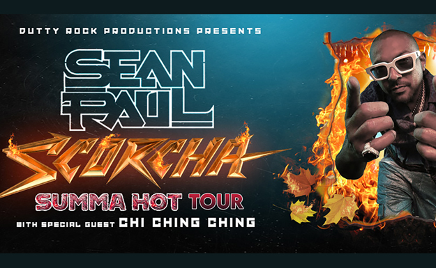 Sean Paul Scorcha Summa Hot Tour