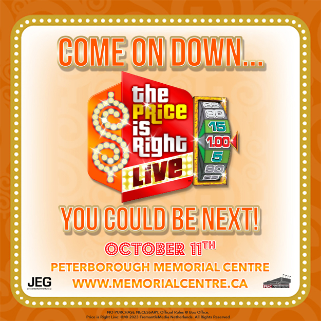 Come on Down The Price is Right Live image Come on Down The Price is Right Live image